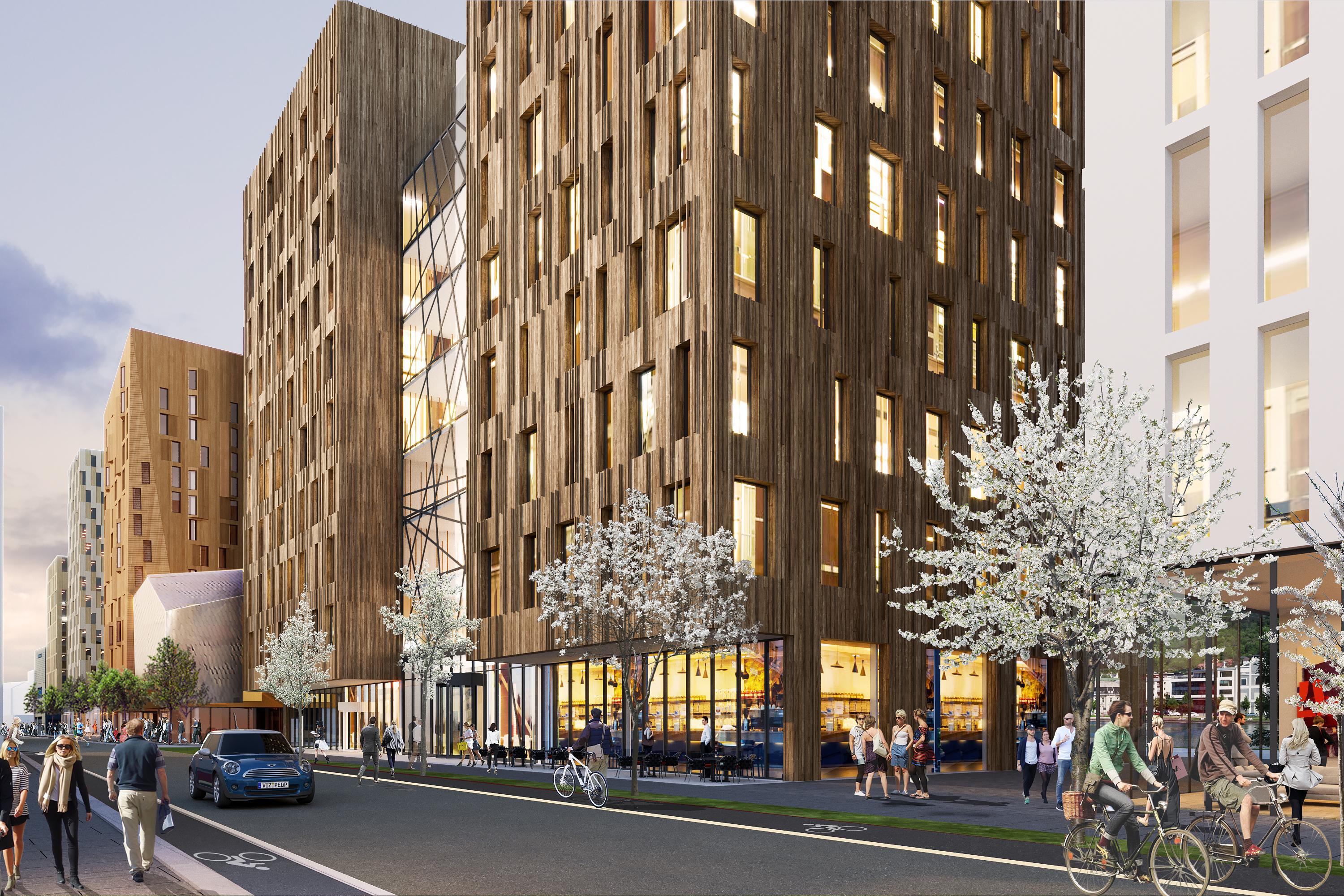 Quality Hotel River Station Drammen Exterior foto