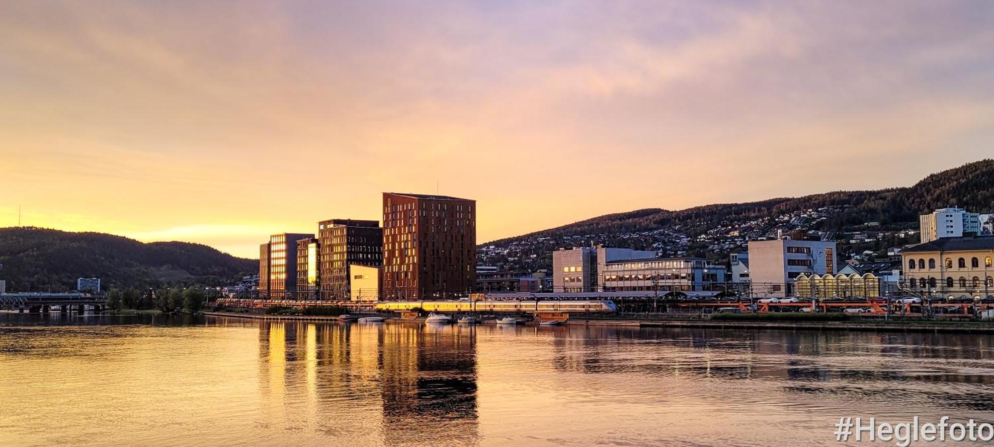 Quality Hotel River Station Drammen Exterior foto